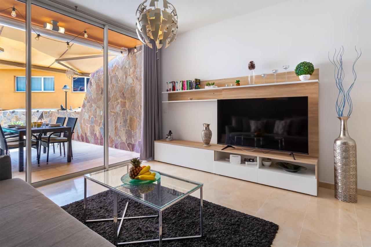 Casa Sunset Tauro Pool Meer Golf Playa Del Cura  Zewnętrze zdjęcie