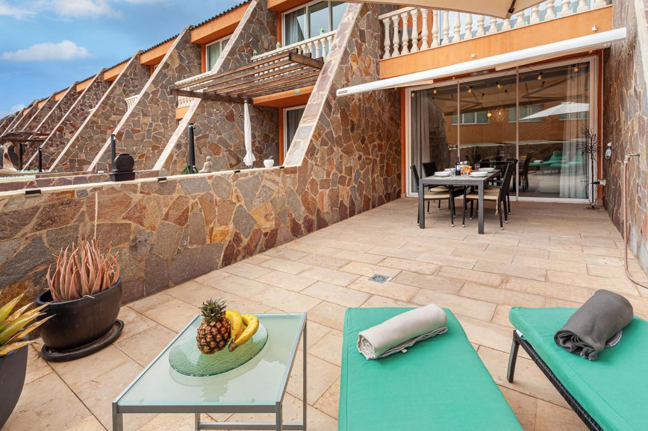 Casa Sunset Tauro Pool Meer Golf Playa Del Cura  Zewnętrze zdjęcie
